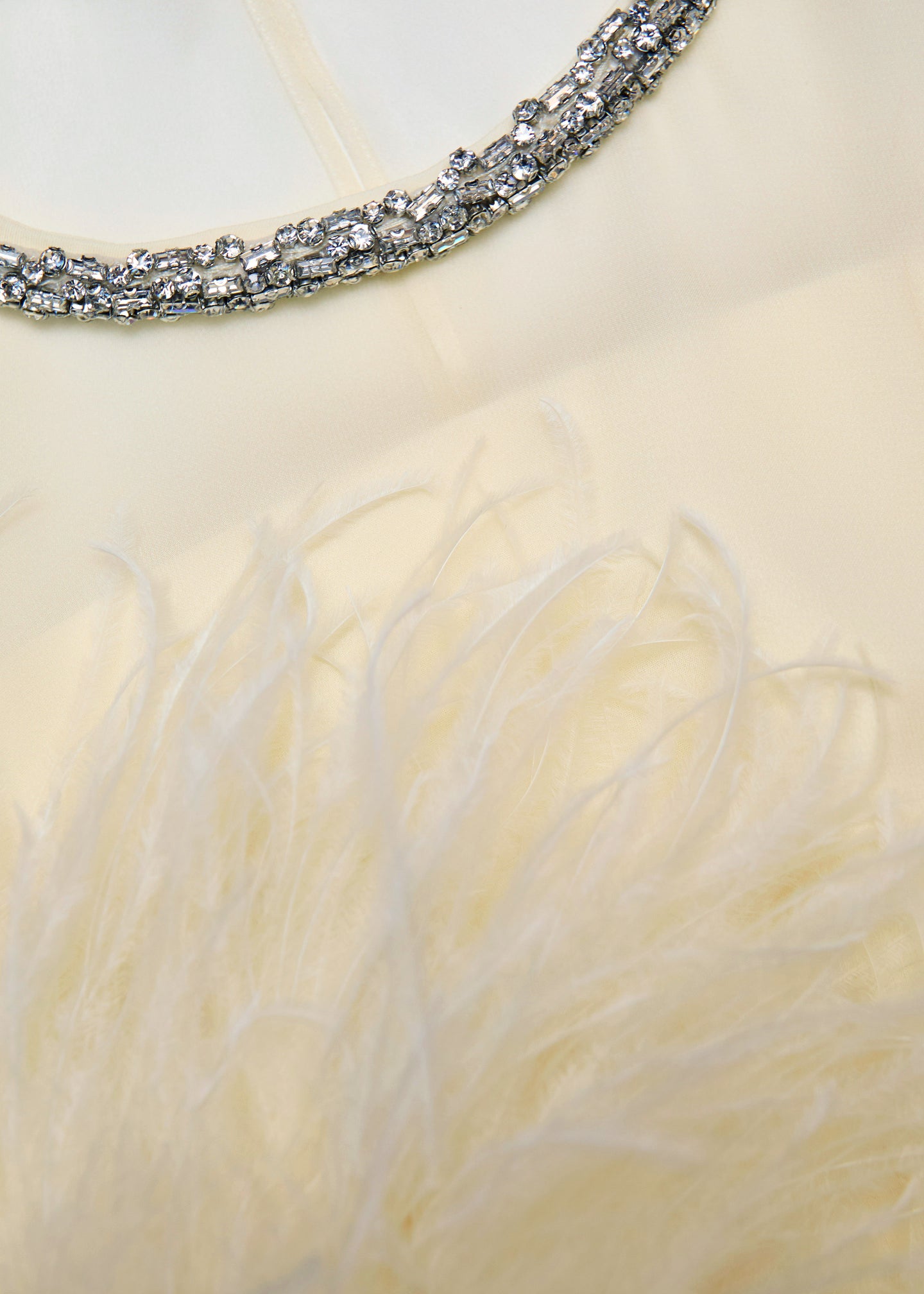 Chiffon Overlayed Cape Gown