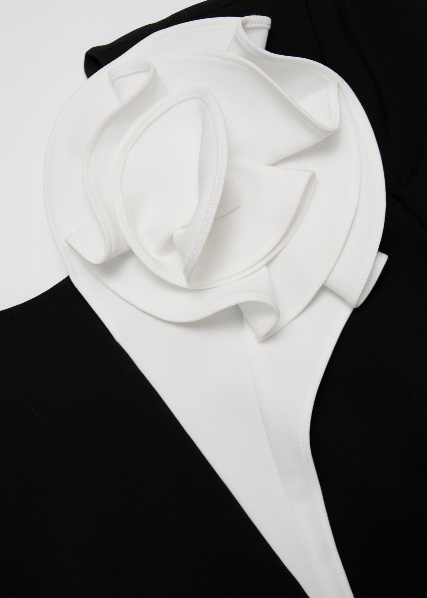 Flower Belted Jacket