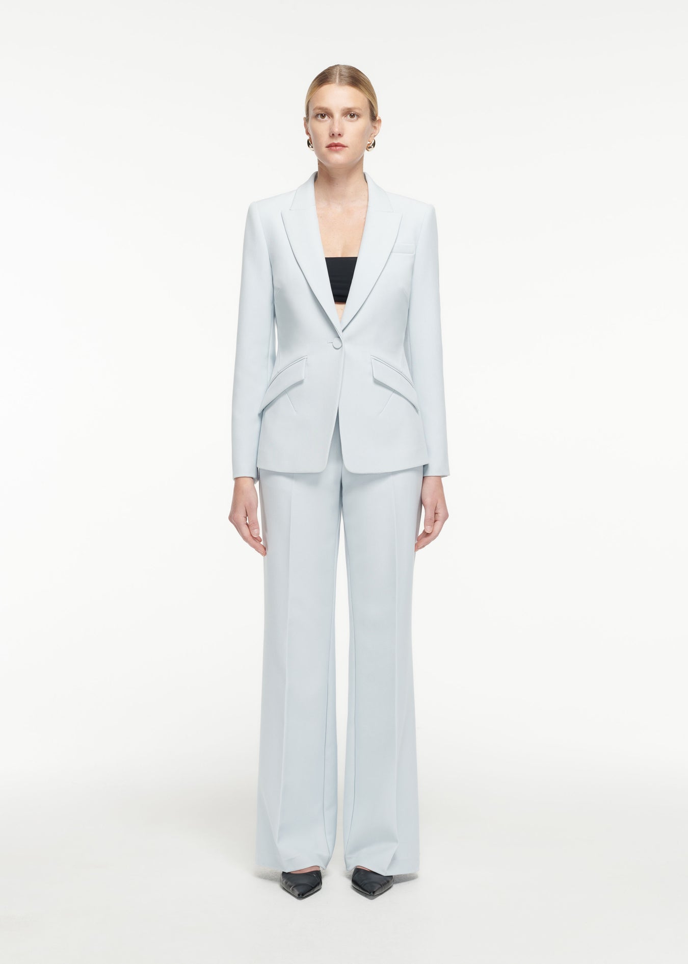 Womens Blue Suits & Tailoring