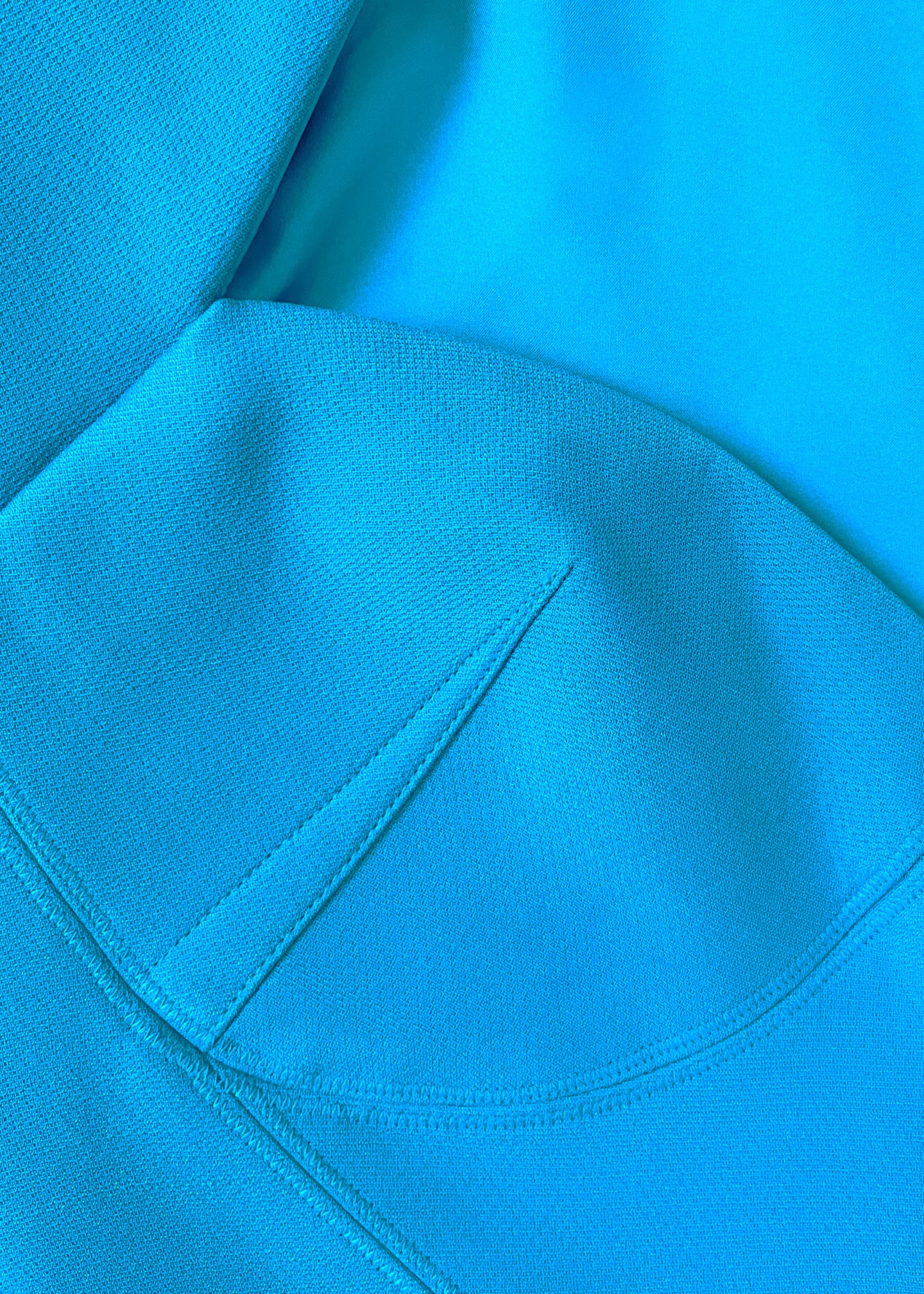 Cap Sleeve Wool Midi Dress