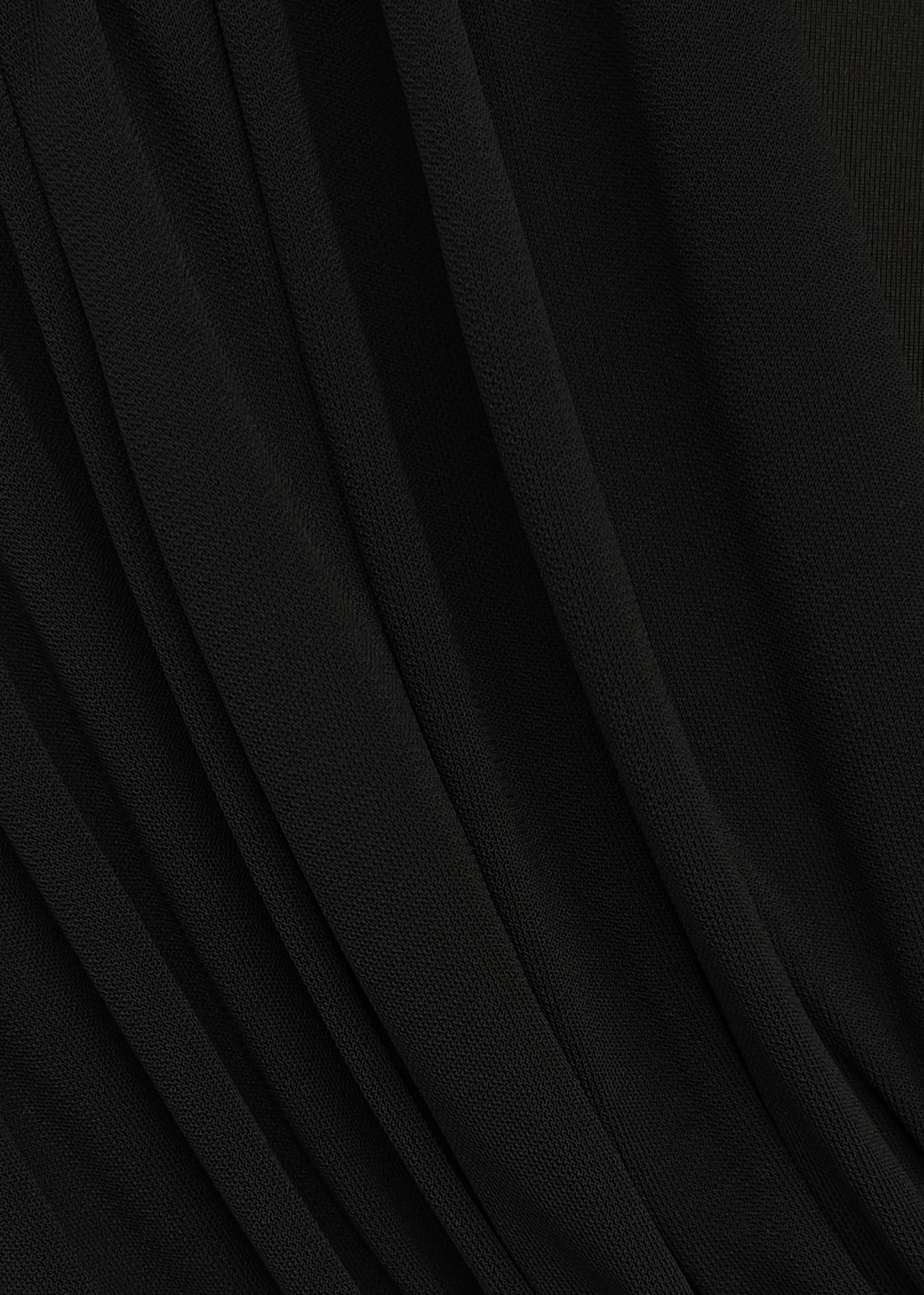 Long Sleeve Jersey Midi Dress