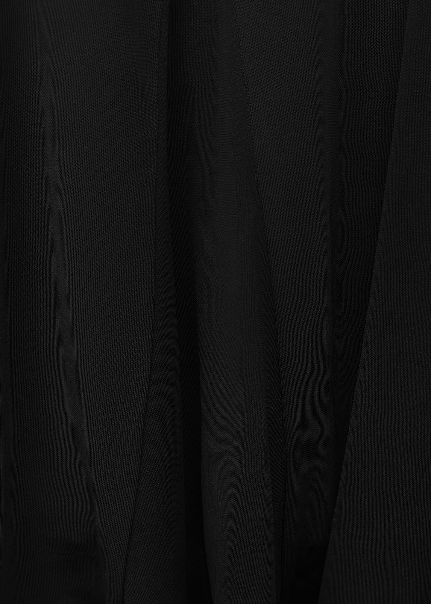 Long Sleeve Asymmetric Gown